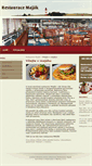 Mobile Screenshot of majak-restaurace.cz